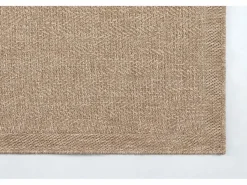 Online Alfombra Kansas Exterior Interior Aspecto Yute básico Resistente intemperie - Naturaleza - 200 x 290 cm Alfombra De Exterior|Decoración De Jardín