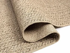 Sale the carpet Alfombra Kansas Exterior Interior Aspecto Yute Resistente intemperie liso - Naturaleza - 200 x 290 cm Color natural claro