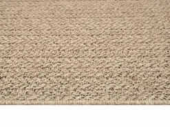 Sale the carpet Alfombra Kansas Exterior Interior Aspecto Yute Resistente intemperie liso - Naturaleza - 200 x 290 cm Color natural claro
