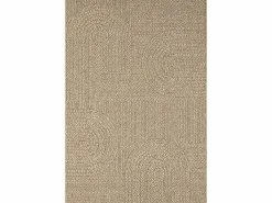Hot Alfombra Kansas Exterior Interior Aspecto Yute Resistente intemperie - Naturaleza - 240 x 340 cm Alfombra De Exterior|Decoración De Jardín