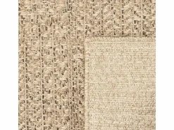 Hot Alfombra Kansas Exterior Interior Aspecto Yute Resistente intemperie - Naturaleza - 240 x 340 cm Alfombra De Exterior|Decoración De Jardín