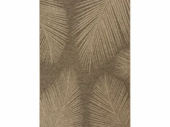 the carpet Alfombra Kansas Exterior Interior Aspecto Yute Palma Resistente intemperie - Naturaleza - 200 x 290 cm
