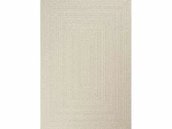 Best Alfombra Kansas Exterior Interior Aspecto Yute Resistente intemperie liso - - 120 x 170 cm Alfombra De Exterior|Decoración De Jardín