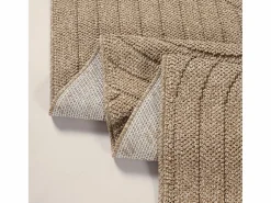Clearance the carpet Alfombra Kos exterior moderna arcos, Naturaleza, 80 x 150 cm Beige