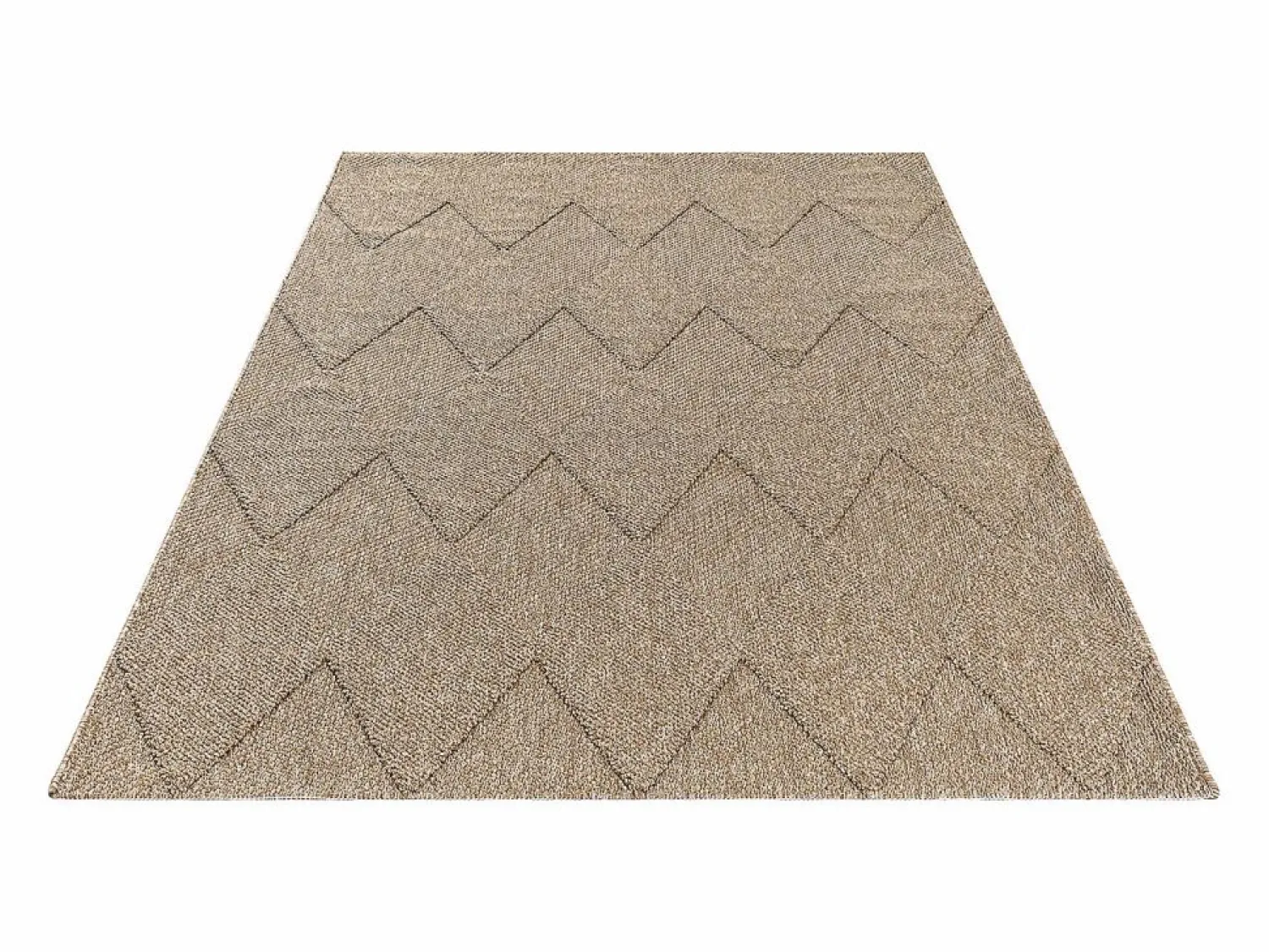 Hot Alfombra Kos exterior moderna rombos, Naturaleza, 200 x 280 cm Alfombra De Exterior|Decoración De Jardín