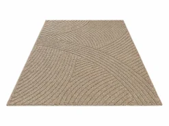 Hot the carpet Alfombra Kos exterior moderna, Naturaleza, 120 x 160 cm Beige