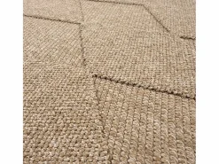 New Alfombra Kos exterior moderna rombos, Naturaleza, 80 x 150 cm Alfombra De Exterior|Decoración De Jardín