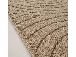 Hot the carpet Alfombra Kos exterior moderna arcos, Naturaleza, 240 x 340 cm Beige