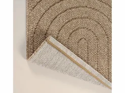 Hot the carpet Alfombra Kos exterior moderna arcos, Naturaleza, 240 x 340 cm Beige