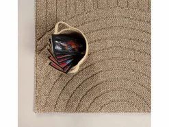 Hot the carpet Alfombra Kos exterior moderna arcos, Naturaleza, 240 x 340 cm Beige