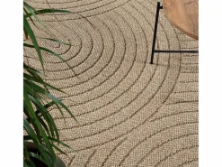 the carpet Alfombra Kos exterior moderna arcos, Naturaleza, 80 x 250 cm