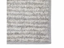 Clearance Alfombra Koy cuadros 100x150 cm Gris
