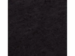 Clearance Clicnbuy Alfombra lavable antideslizante Ø 200 cm Gris antracita