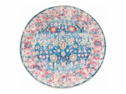 Online Clicnbuy Alfombra lavable antideslizante Ø 120 cm Multicolor