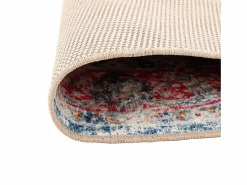 Online Clicnbuy Alfombra lavable antideslizante Ø 120 cm Multicolor