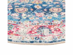 Online Clicnbuy Alfombra lavable antideslizante Ø 120 cm Multicolor