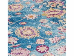 Online Clicnbuy Alfombra lavable antideslizante Ø 120 cm Multicolor