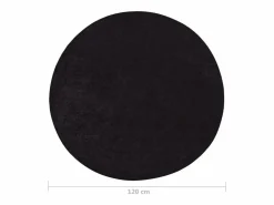 Hot Alfombra lavable antideslizante f120 cm Alfombra Redonda