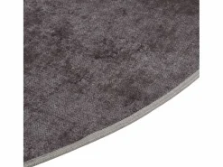 Alfombra lavable antideslizante f120 cm Alfombra Redonda