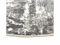 Best Alfombra lavable antideslizante Ø 120 cm ES80497 Multicolor
