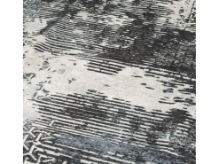 Best Alfombra lavable antideslizante Ø 120 cm ES80497 Multicolor
