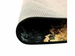 Clicnbuy Alfombra lavable antideslizante Ø 120 cm