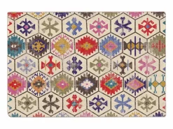 Alfombra lavable 120x180 cm antideslizante