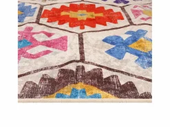 Alfombra lavable 120x180 cm antideslizante