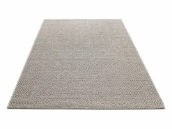 Best Alfombra Maldive Exterior Boho Diamante, Marrón, 80 x 250 cm Alfombra De Exterior|Decoración De Jardín