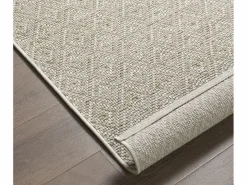 Best Alfombra Maldive Exterior Boho Diamante, Marrón, 80 x 250 cm Alfombra De Exterior|Decoración De Jardín