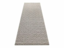 Best Alfombra Maldive Exterior Boho Diamante, Marrón, 80 x 250 cm Alfombra De Exterior|Decoración De Jardín