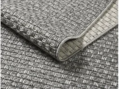 Hot the carpet Alfombra Maldive Exterior Diseño Boho, , 160 x 230 cm Gris
