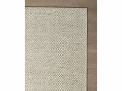Sale the carpet Alfombra Maldive Exterior Boho Diamante, Marrón, 120 x 170 cm Marru00f3n