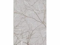 Best the carpet Alfombra Mila Brillante Naturaleza, , 200 x 290 cm Gris