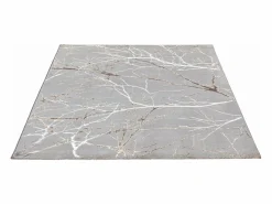 Best the carpet Alfombra Mila Brillante Naturaleza, , 200 x 290 cm Gris