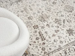 the carpet Alfombra Mila Shiny Classic Vintage, Creme, 200 x 290 cm