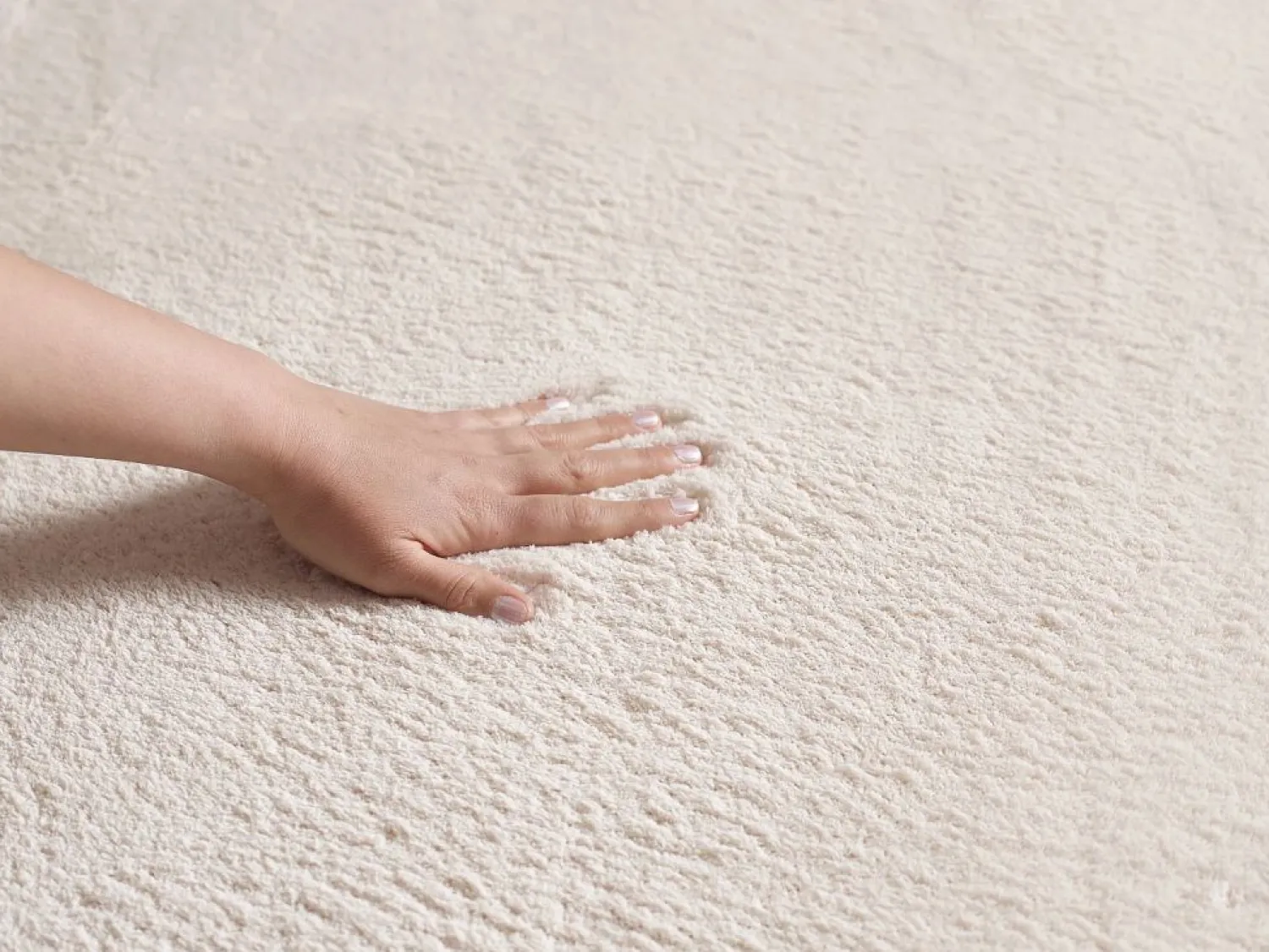 Sale the carpet Alfombra moderno antideslizante lavable, , 140 x 200 cm Beige