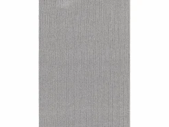Clearance the carpet Alfombra Natal moderna uni, antimanchas, , 160 x 230 cm Gris