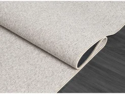 Discount the carpet Alfombra Natal moderna uni, antimanchas, , 240 x 340 cm Beige