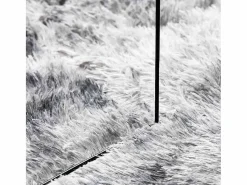 New Alfombra NAVARRA Shaggy Plata 60x100 cm Alfombra De Cocina|Alfombra De Cocina