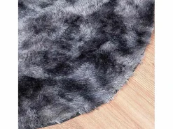 Alfombra NAVARRA Shaggy Oscuro 100x100 cm