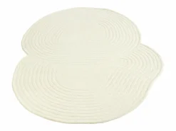 Sale OZAIA Alfombra orgánica 100% lana tejida a mano, 160 x 230 cm, , 2100g/m², VELIMA Marfil
