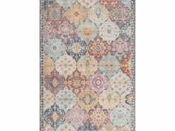 Sale the carpet Alfombra Palma Exterior Ornamento, Multi, 80 x 150 cm Multicolor