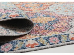 Sale the carpet Alfombra Palma Exterior Ornamento, Multi, 80 x 150 cm Multicolor