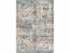 Clearance the carpet Alfombra Palma Exterior Vintage, Multi, 120 x 170 cm Multicolor