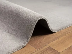 Clearance the carpet Alfombra pelo corto lavable antideslizante - arena - 200 x 280 cm - RELAX Color natural oscuro