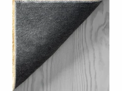 the carpet Alfombra pelo corto lavable antideslizante - Oro - 140 x 200 cm - RELAX