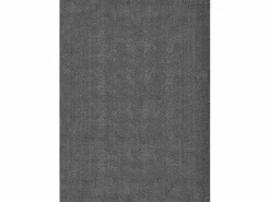 the carpet Alfombra pelo corto lavable antideslizante - Antracita - 240 x 340 cm - RELAX