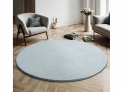 the carpet Alfombra pelo corto lavable antideslizante - - 200 cm Redondo - RELAX