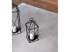 New Alfombra pelo corto lavable antideslizante - - 200 cm Redondo - RELAX Alfombra Redonda